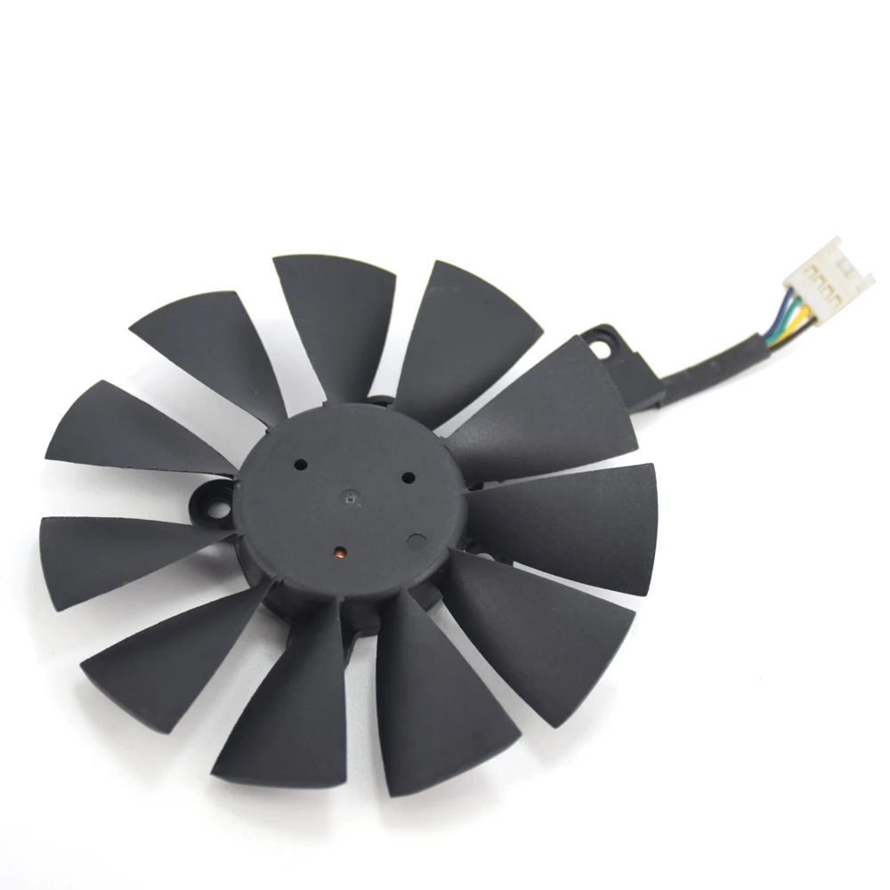 88 мм PLD09210S12HH 4PIN охлаждающий вентилятор для ASUS STRIX GTX 960 970 1050 1070 1080 RX 580 GTX980ti R9 390X390 видеокарта вентилятор охлаждения