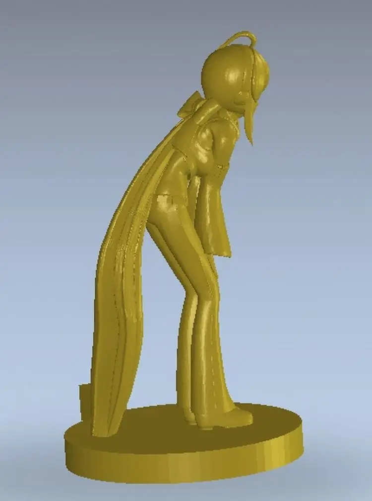 3d модель рельef для ЧПУ или 3D-принтеров в формате STL Japan_women | Инструменты
