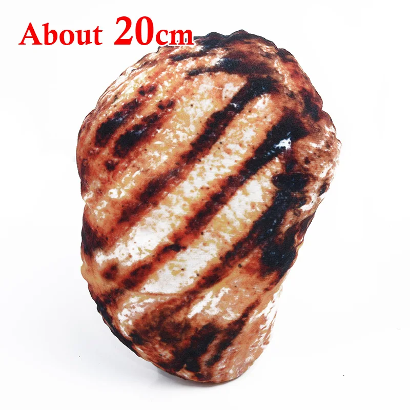 20 см куриная нога Подушка Simualation плюшевая игрушка мягкая Фаршированная еда