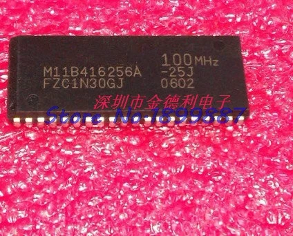 

10pcs/lot M11B416256A-25J M11B416256A SOJ40