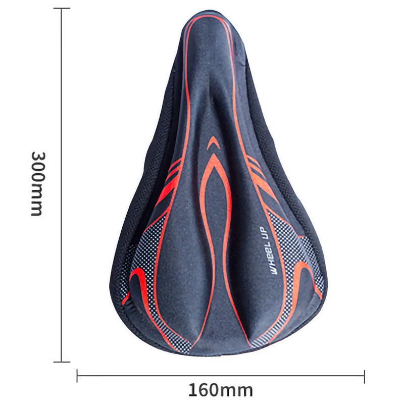 Горячий велосипед Удобный чехол для подушки велосипеда легкая дышащая подушка