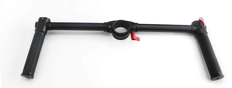 Двойной ручка кронштейн для Zhiyun 2 двойной ручной удлиненной ручкой рукоятки кронштейн для Zhiyun 2 3 оси Gimbal Стабилизатор