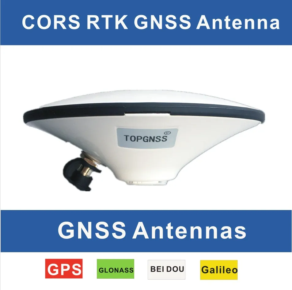 

RTK система GNSS антенна, GPS Glonass Galileo Bei Dou высокоточная Водонепроницаемая антенна для систем наблюдения, с высоким коэффициентом усиления, подд...