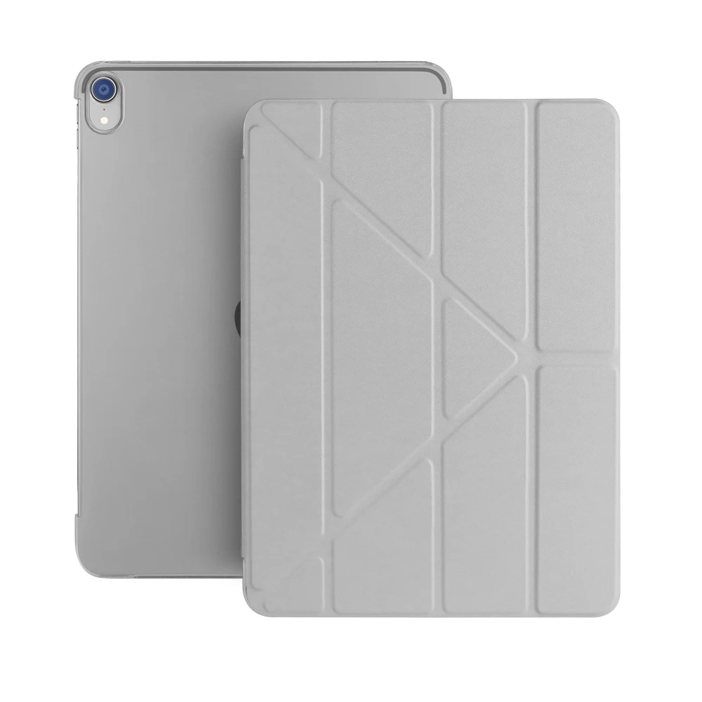 Из искусственной кожи чехол для iPad Pro 12,9, GOLP Магнитный Флип PC задняя смарт-крышка для iPad Pro 12,9 чехол