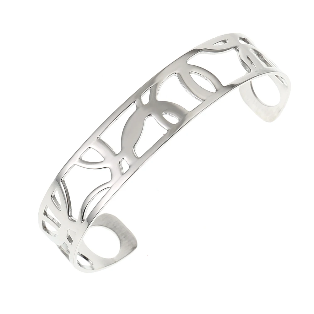 Legenstar Bijoux Jonc сменный Браслет манжета Manchette Femme ювелирные изделия 14 мм браслеты из