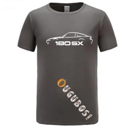 Забавная футболка для мужчин женские большие размеры NISSAN 180SX Японские футболки
