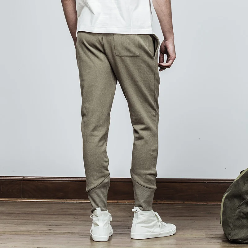 АК-клуб Треники Slim Fit Длинные штаны ботильоны с перекрестной шнуровкой узкие