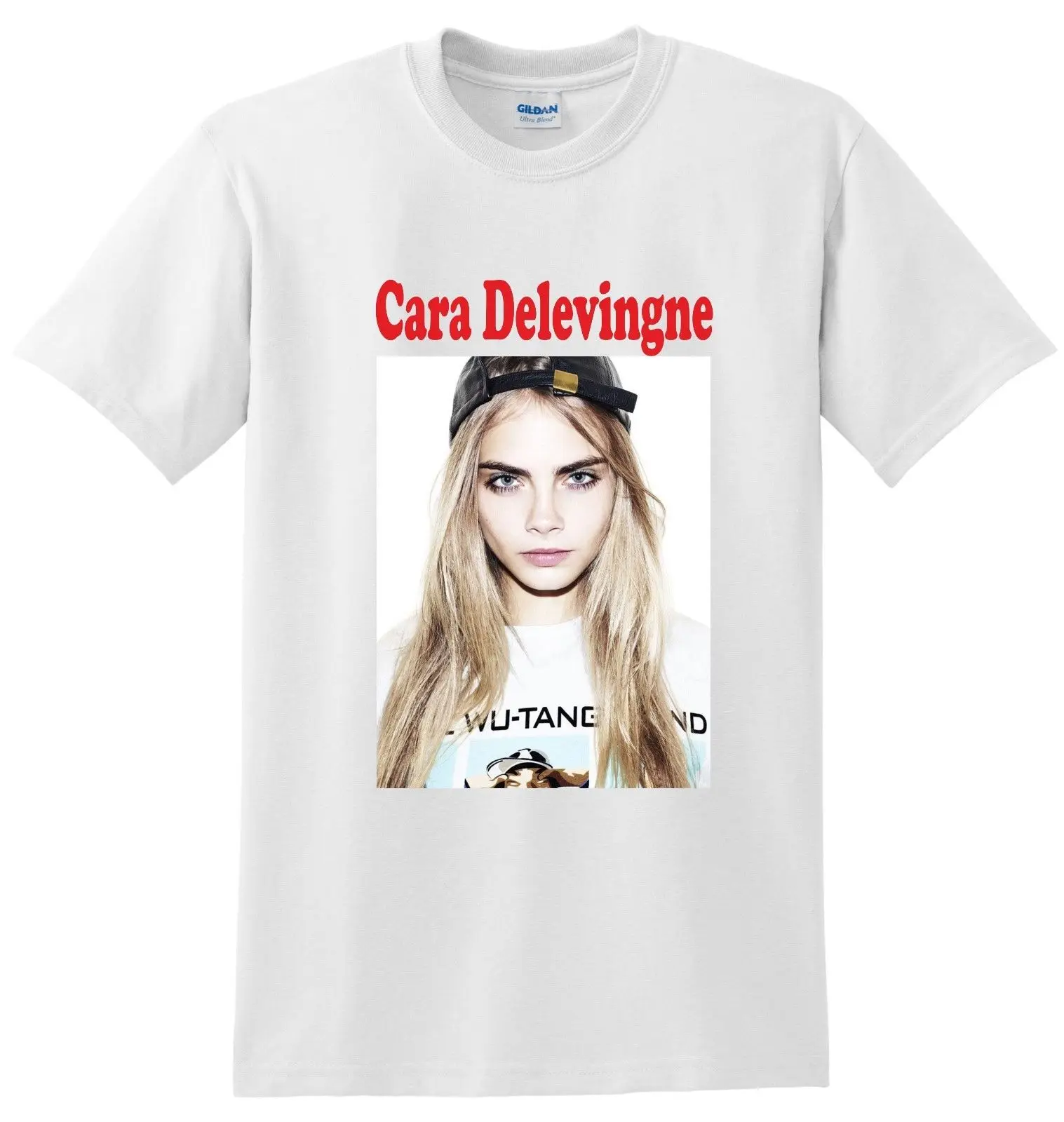 Футболка Cara Delevingne английская модель актриса бесплатная доставка|Мужские