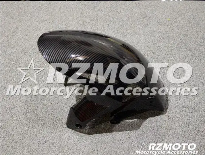 Углеродное волокно лакированная обтекатель части для Honda CBR1000RR 2008- спереди удержания тарелка песочного цвета Ace kits № 00112