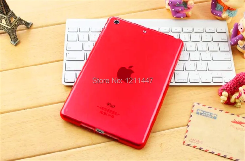 Для iPad 9 7 дюймов 2017 чехол тонкий кристалл Женская защитная задняя крышка для ipad
