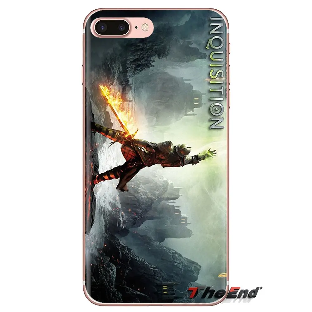 Силиконовый чехол для телефона Dragon Age Inquisition Game Illust Xiaomi Redmi 4A S2 Note 3 3S 4 4X 5 Plus 6 7 6A Pro