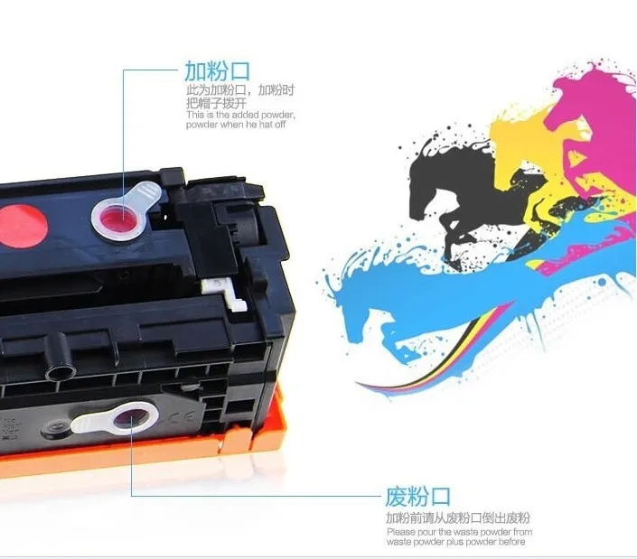 CRG-331 CRG-731 CRG331 совместимый картридж с тонером для принтера 4 цвета для canon laserjet LBP-7100CN 7100CW MF8280CW 8250CN 8230CN 8210CN