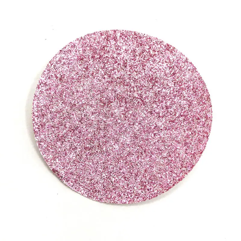 

Mikiwi Custom Packaging 50pcs Glitter Paper Wholesale Lashes Private Label Logo Packing Paper Round And Square Shape