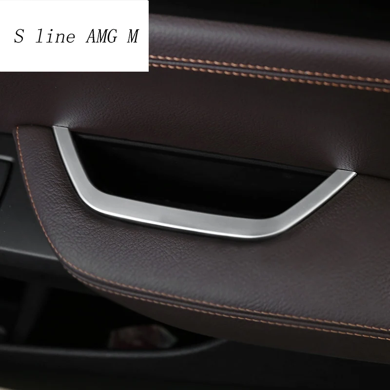 Автомобильный Стайлинг ABS Внутренняя дверь водителя подлокотник коробка для