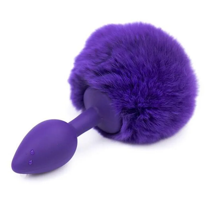 Новинка 3 шт. сексуальный милый плюшевый шар Анальная пробка хвост БДСМ игрушки