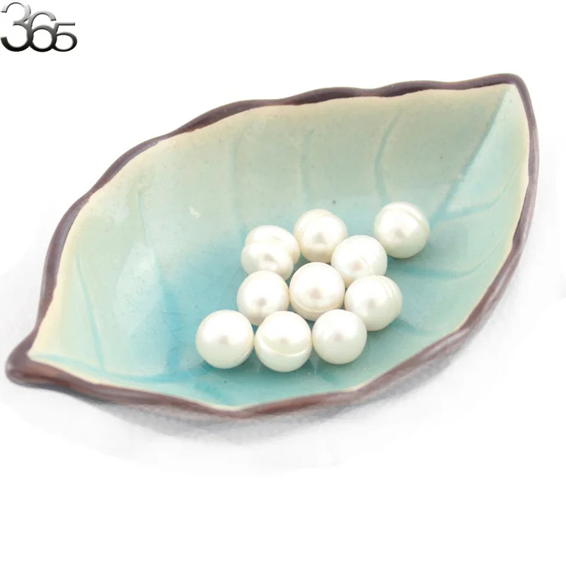 Бесплатная доставка 10 шт. без отверстие естественный пресноводный круглый