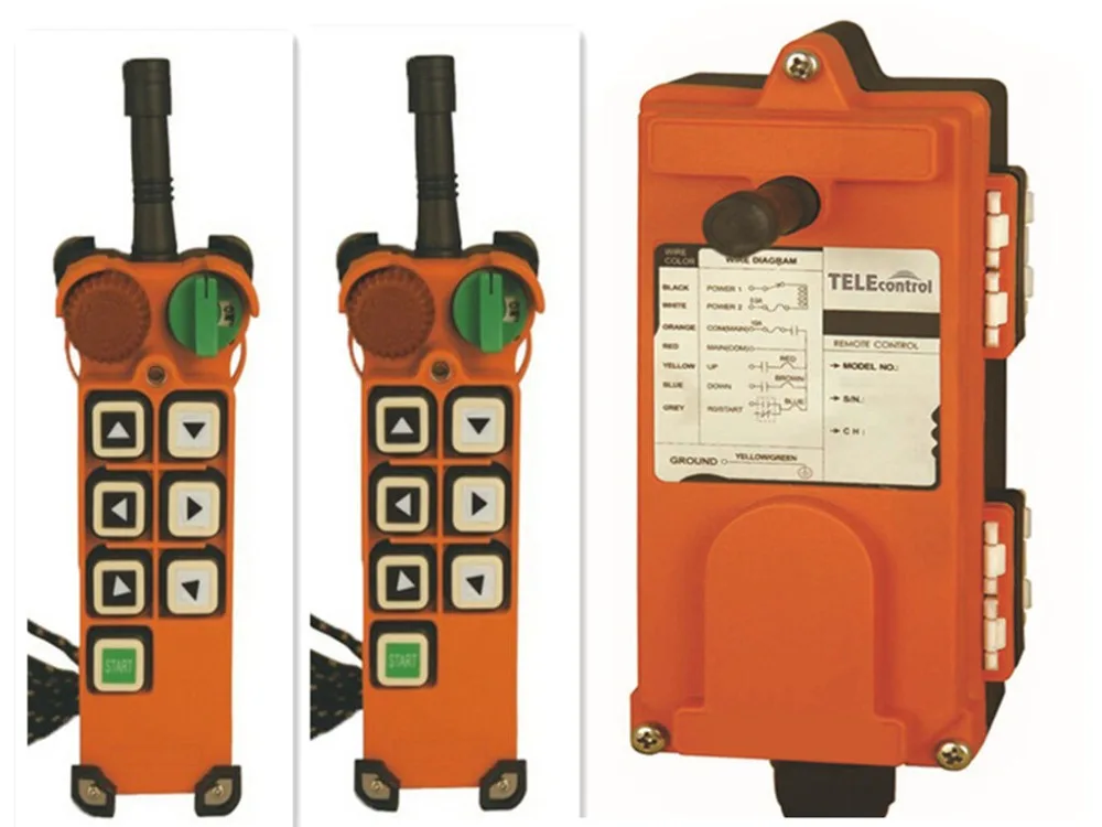 F21-E2 универсальный беспроводной пульт дистанционного управления для подъемного