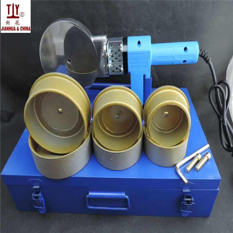 Сварочный аппарат для пластиковых труб 220/110 в перем. Тока 1200 Вт 1 5 м|plastic welding|pvc