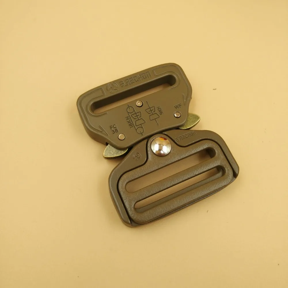 Полный Размеры 2 шт. Быстрый сильный сторонний релиз металлической пряжкой 50/45/38/25