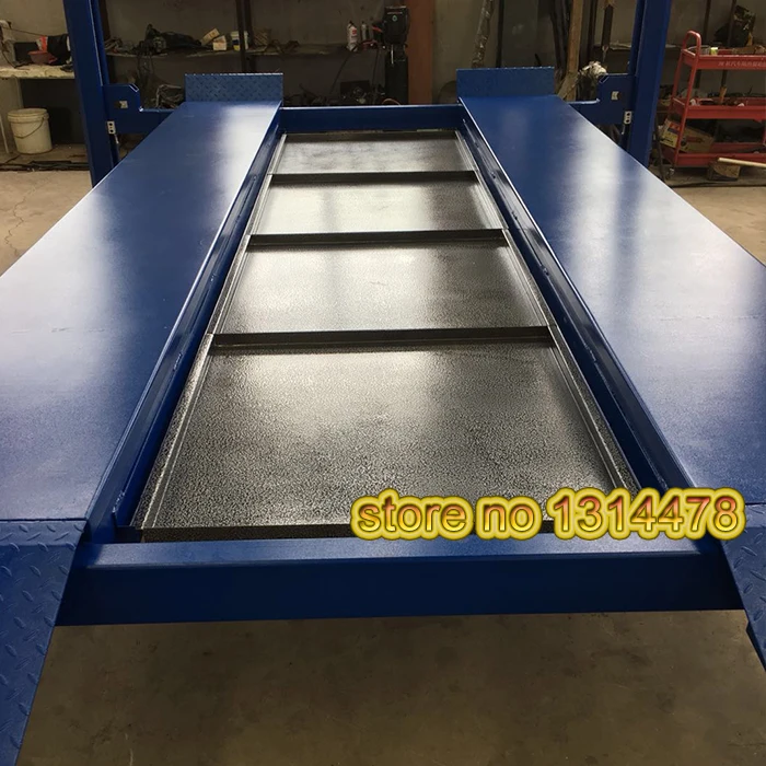 Хорошо Продаем 4 тонны напольные пластины четыре столба Лифт для ремонта