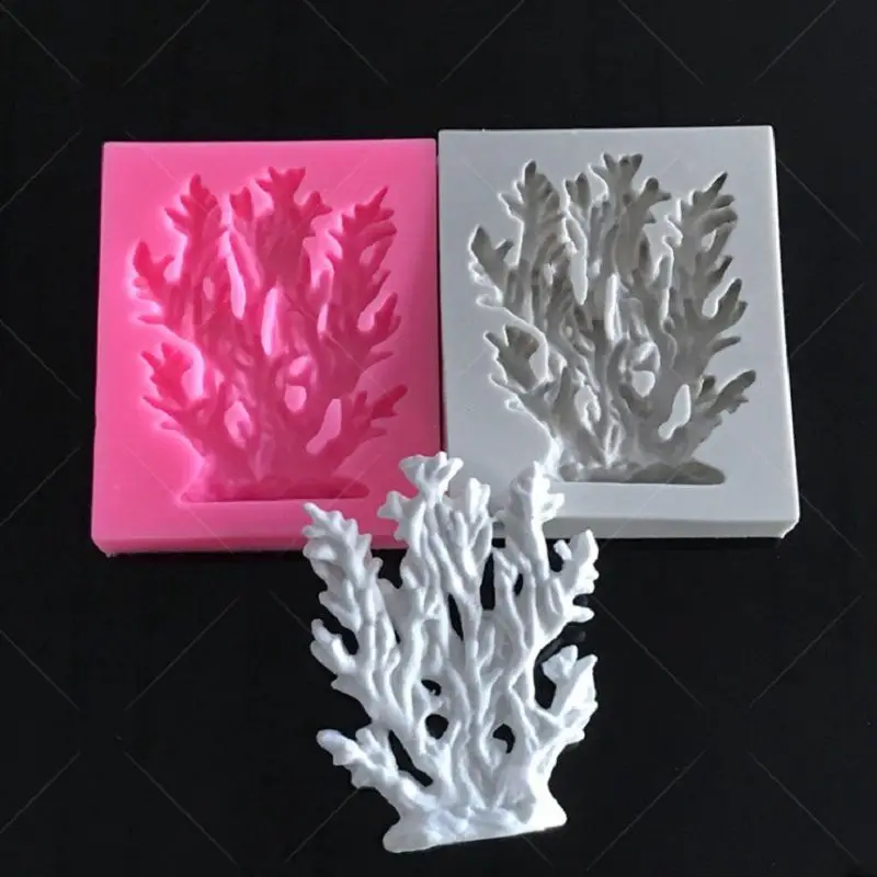Sugarcraft морская посуда для выпечки Пищевая силиконовая форма помадка формы