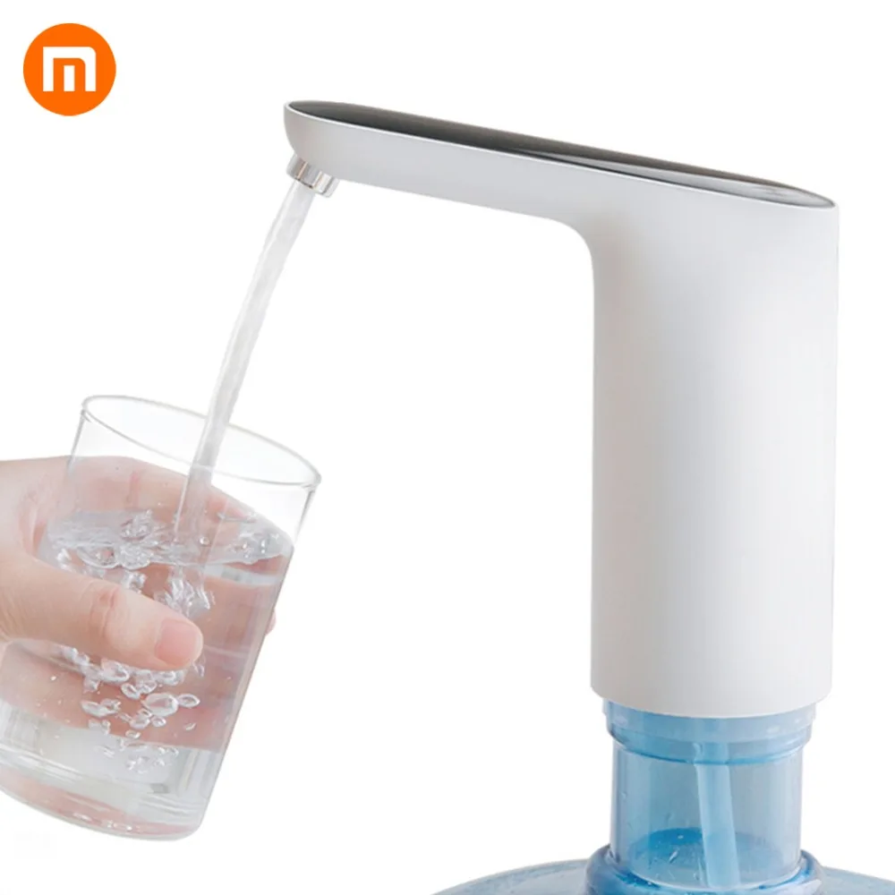 Xiaomi Mijia 3Life автоматический USB мини сенсорный выключатель водяной насос беспроводной Перезаряжаемый Электрический диспенсер водяной насос с usb-кабелем