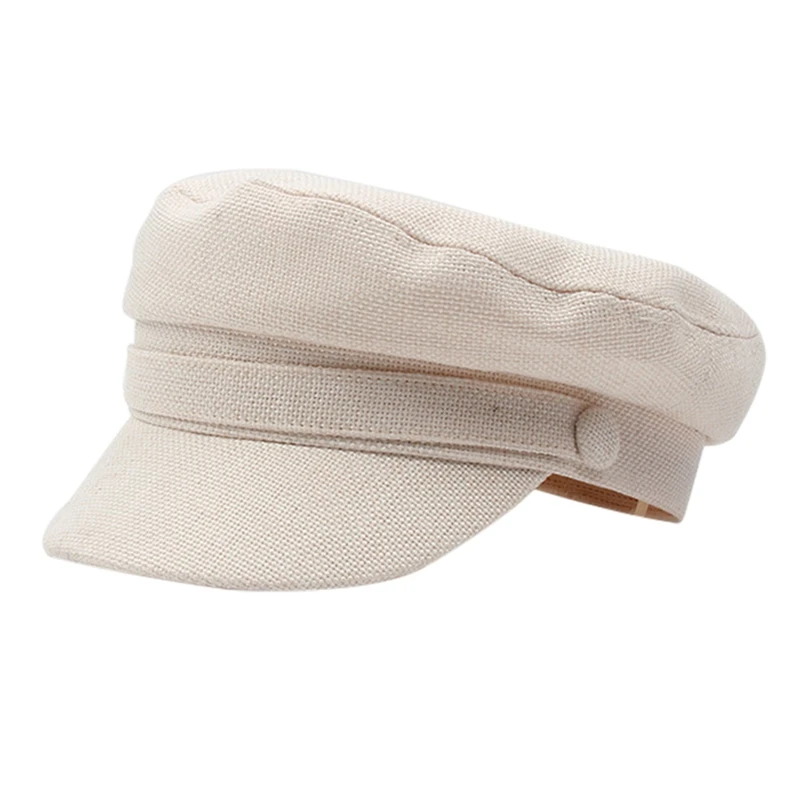 beige Модные шапки для женщин, шерстяные шапки во французском стиле Baker для мужчин и женщин, крутая шапка для бега, черные женские шапки, спортивные кепки для рыбалки s - Цвет: beige