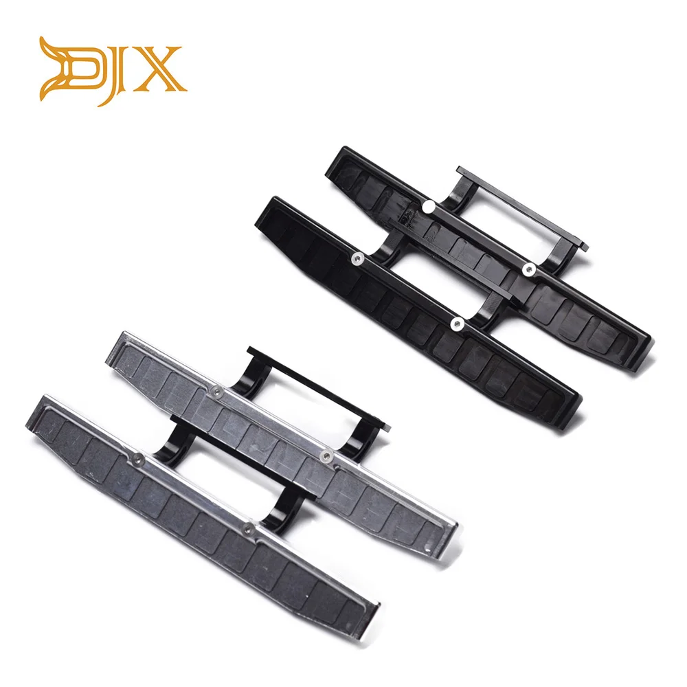 1 пара легированная металлическая боковая ступенчатая пластина для ног Tamiya 1/10