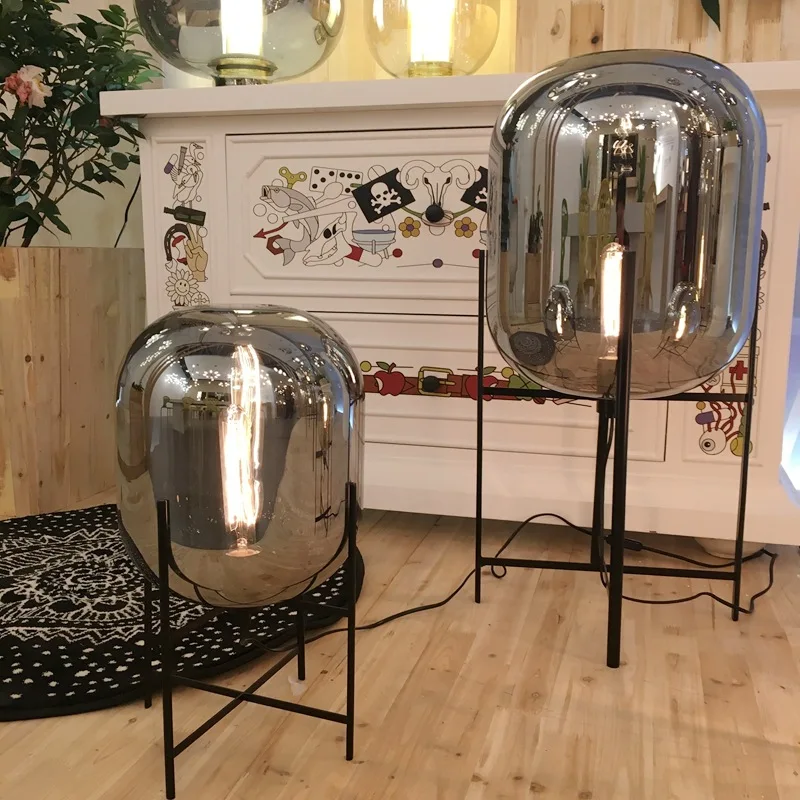 Современная Минималистичная Напольная Лампа в скандинавском стиле настольная