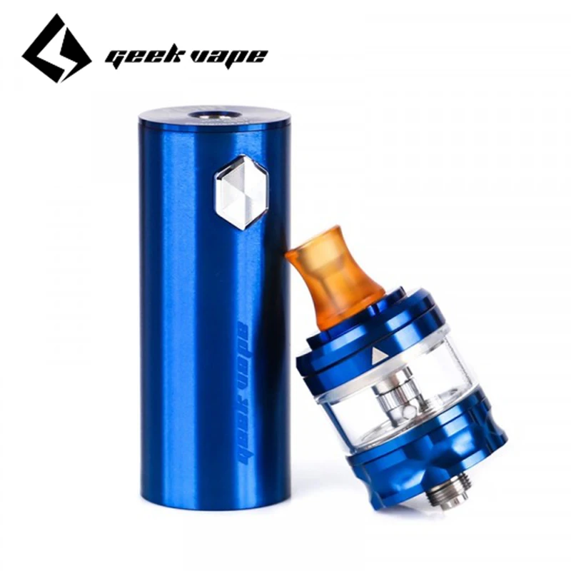 Geekvape Flint вейп pod Комплект с 1.6ohm и 1.2ohm NS катушкой встроенный аккумулятор 1000 мАч 2 мл