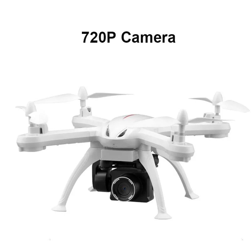 720P Camera White Радиоуправляемый квадрокоптер с камерой 480P 720P 1080P складной беспилотный самолет с wifi FPV Радиоуправляемый Дрон воздушный Радиоуправляемый вертолет игрушки - Цвет: 720P Camera White