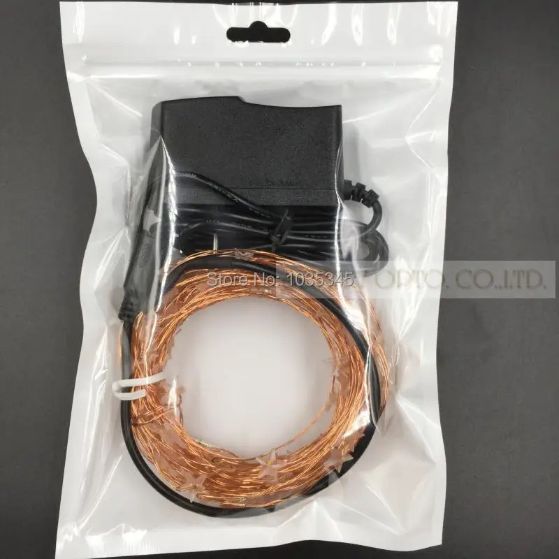 Гирлянда из медной проволоки в форме звезды 10 м 100 110 В|light string|copper wire lightswire lights |