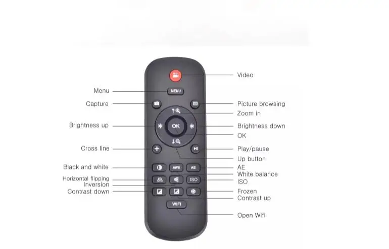 5 дюймовый экран HD USB цифровой промышленный микроскоп 6MP 4K 1080P 60FPS 150X C mount объектив с