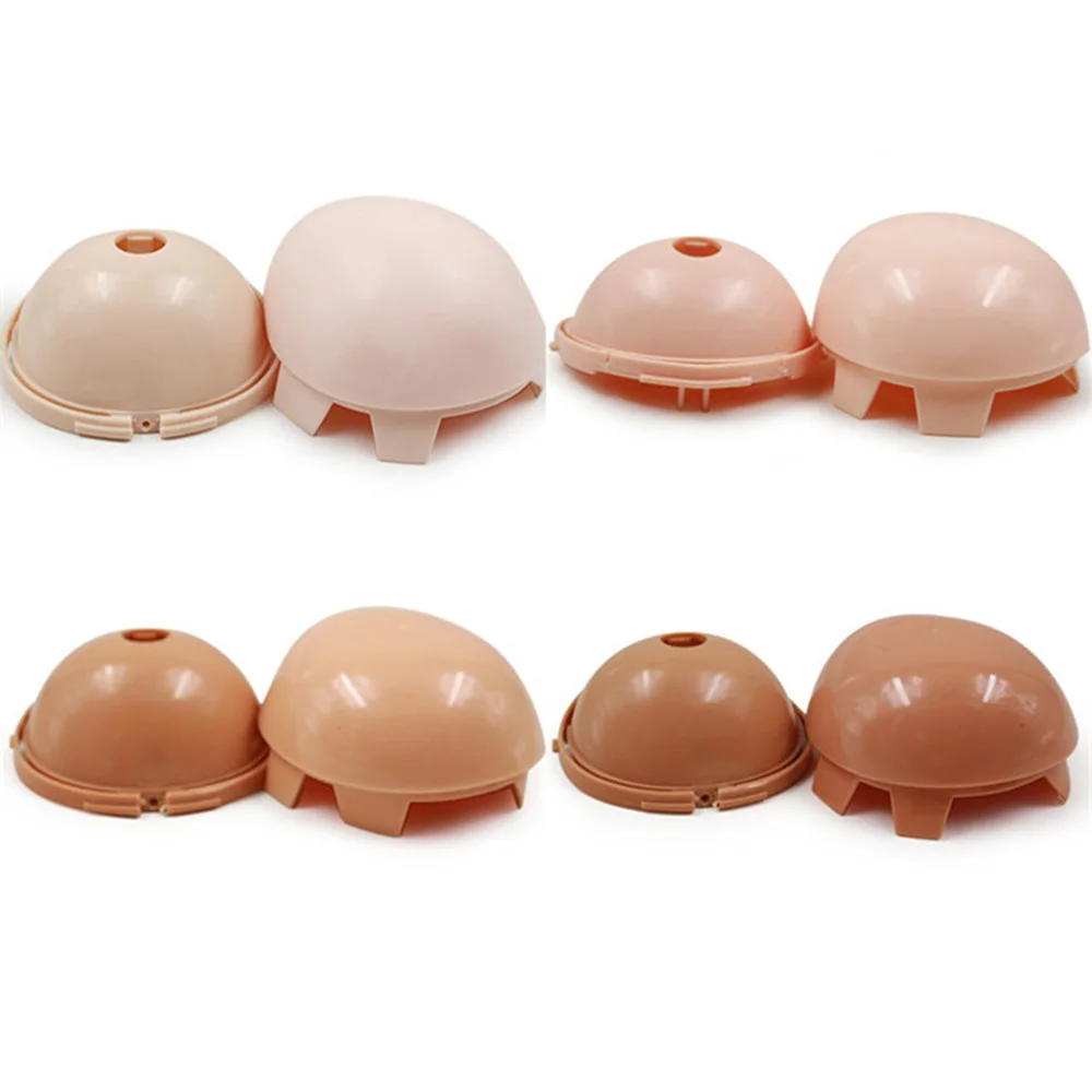 Кукольная кожа головы кукла RBL blyth аксессуары мягкая носить парики белый