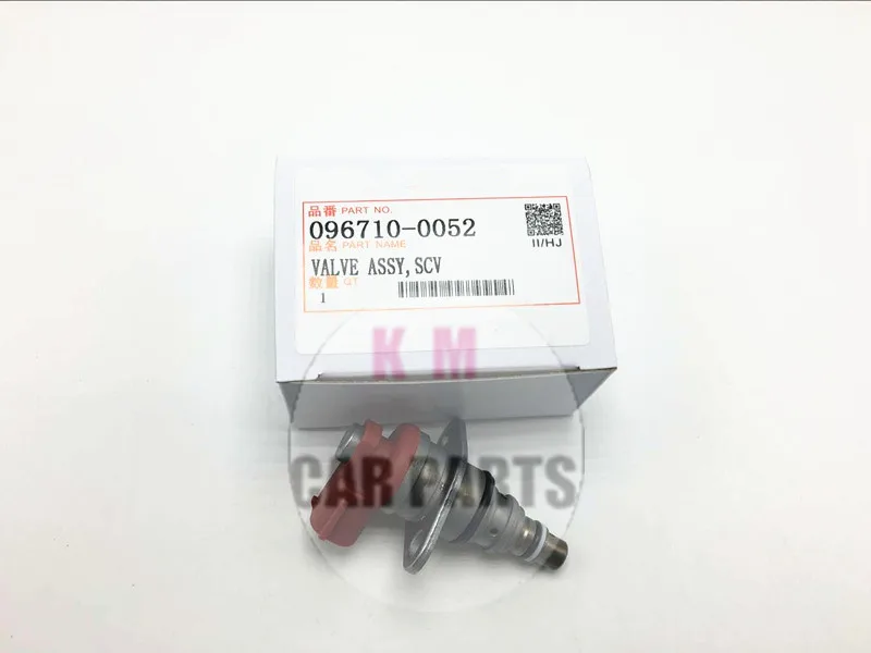 Высокое качество подходит для Toyota Corolla Avensis Previa RAV4 Neu дизельный топливный насос клапан SCV пара OEM 096710-0120 096710-0130