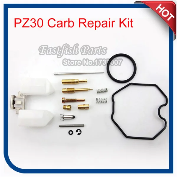 PZ30 Carb 30 мм Запчасти для карбюратора ремонт Ремонтный комплект Pit Dirt Bike ATV Quad