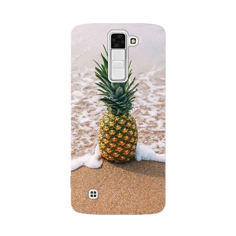 SBL CROWNPRO для Fundas LG K8 чехол для LG K 8 K350N K350E телефон ТПУ силиконовый чехол для LG K8 LTE K350 задняя крышка протектор - Цвет: SBL