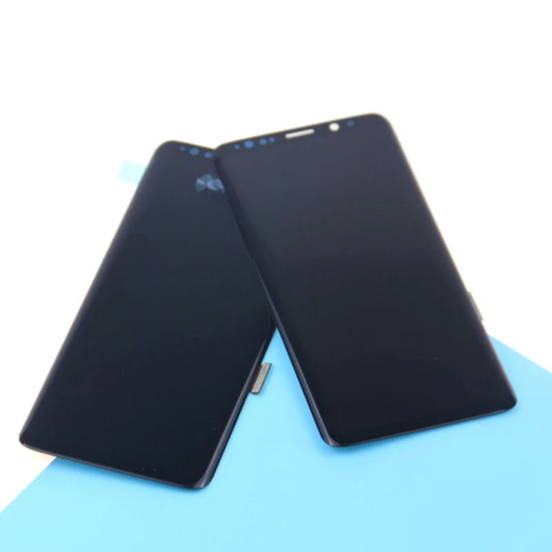 Для samsung galaxy S9 ЖК-дисплей сенсорный экран дигитайзер в сборе для samsung S9 G960 g960f ЖК сенсорный экран дигитайзер