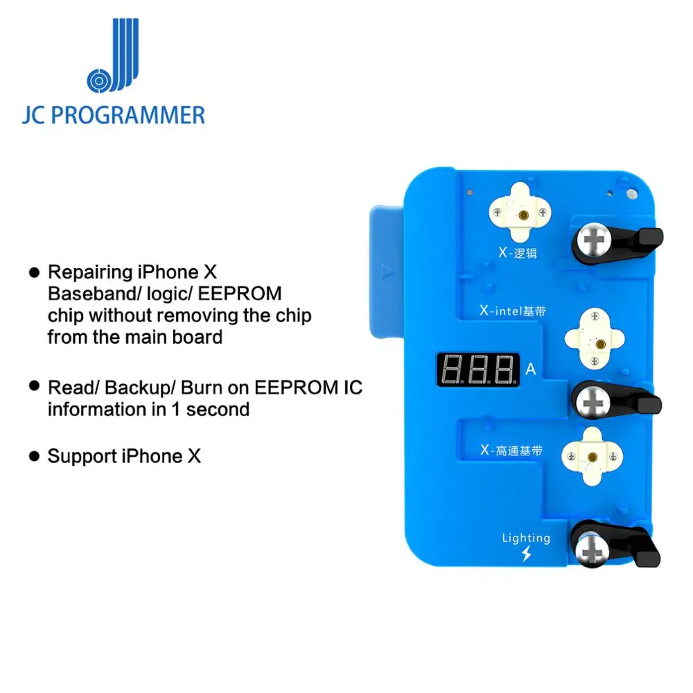 Плата JC PRO1000S логический базовый Диапазон IC чип программатор чтение записи для