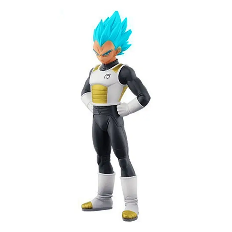 Новый Dragon Ball Z Воскресение F Вегета 16 СМ ПВХ Действий Рис Коллекционная Модель