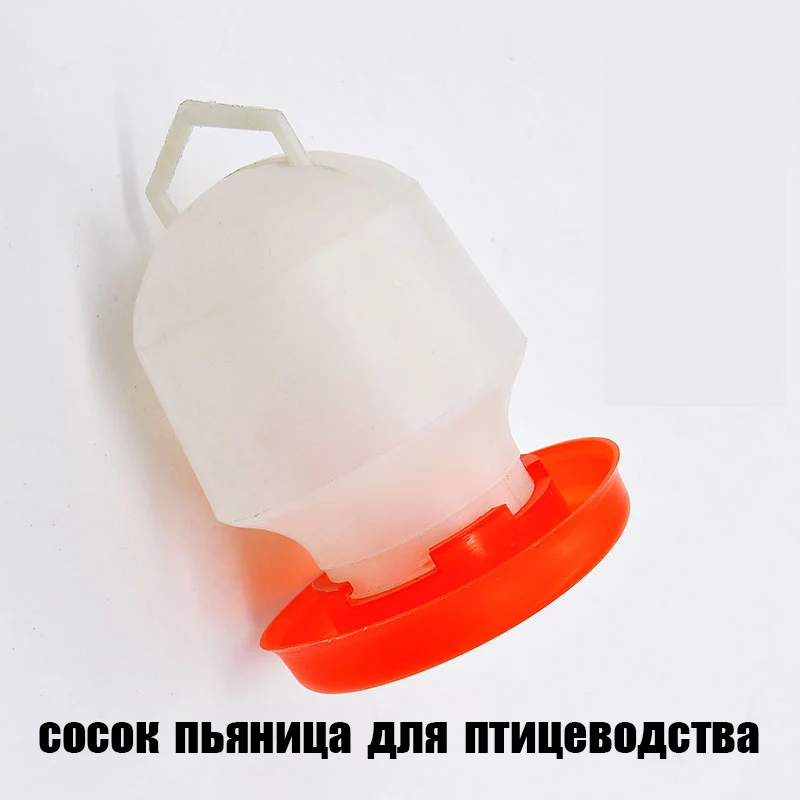 

0.5L Pigeon Waterers Quail Drinking Cups Chicken Birds Pheasant Feeders Waterer Automatic Drinking Tool Farm Tools