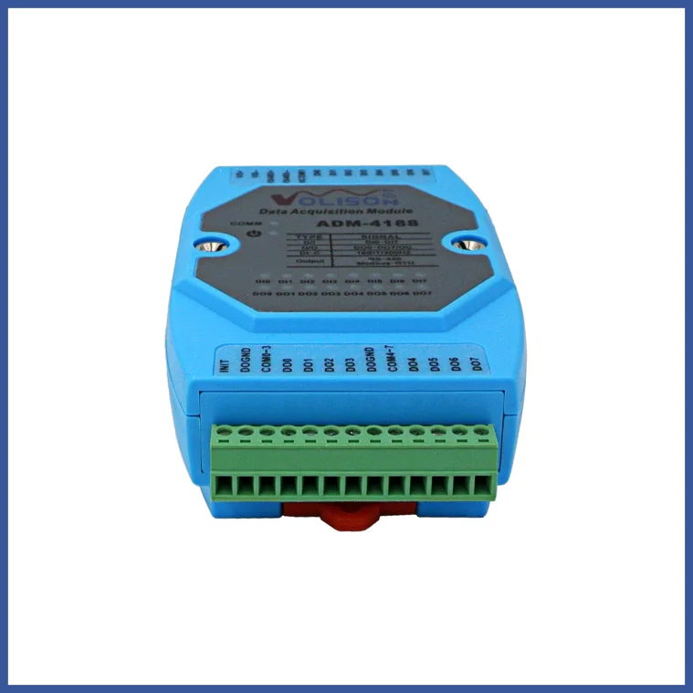 8-ходовой коммутационный вход выход 8 модуль сбора данных RS485 MODBUS | Бытовая техника