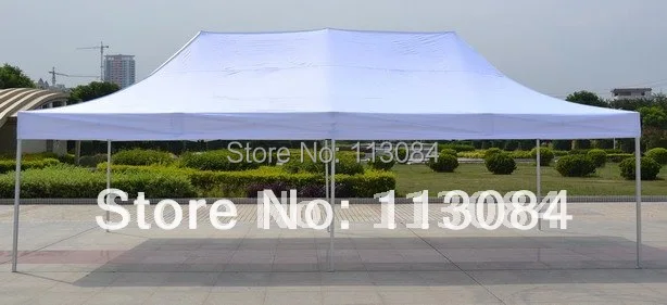 

4m x 8m Professional 40x40x2.0mm Aluminum Folding Tent Marquee Canopy Pop Up Gazebo Tents Promotion Display Pavilion Awning