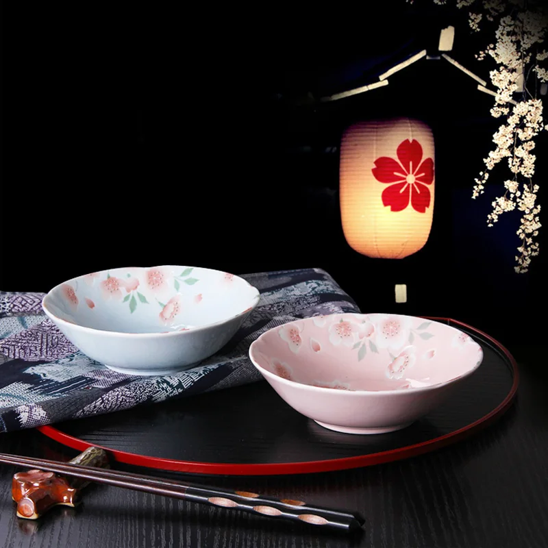 4.5 Inch Made In Japan Cute Fruit Salad Dessert Noodles Food Container Ceramic Soup Bowls Creative Porcelain Cutlery Tableware