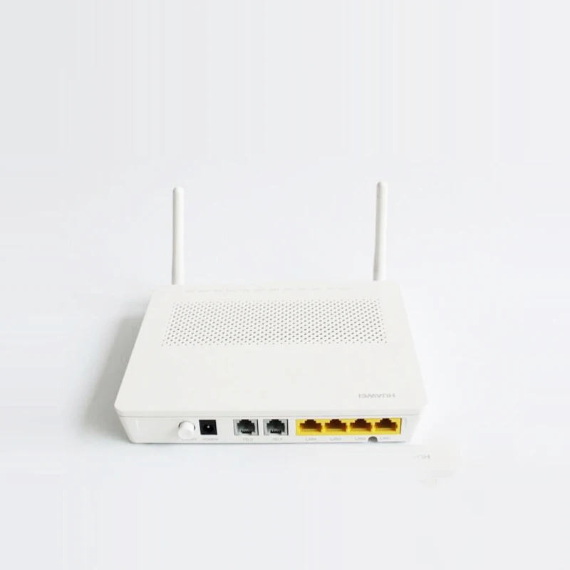 Оптоволоконный модем HUA WEI FTTH HG8245H ONU ONT GPON Terminal 4GE + 2TEL USB WIFI мост/маршрут | Мобильные