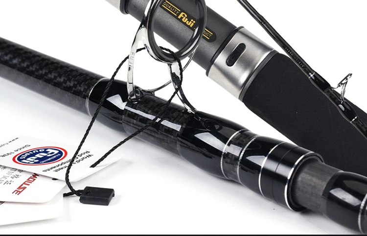 MAD MOUSE full fuji части Рок Удочка 3/3. 3 м 120# shore jig rod popping rod 3 секции Grouper Морская Лодка rod