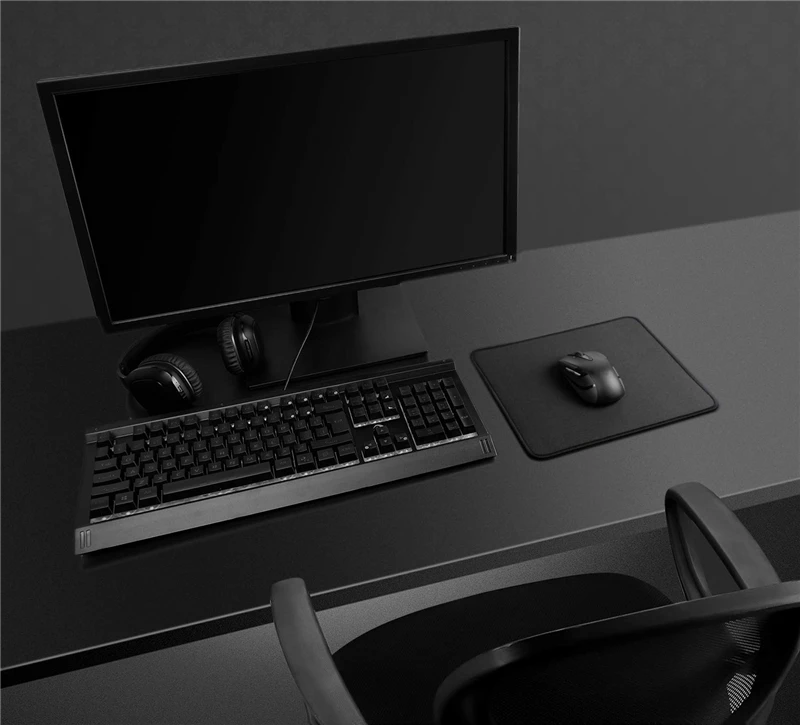 Коврик для игровой мыши сшитый край текстурированный коврик премиум класса