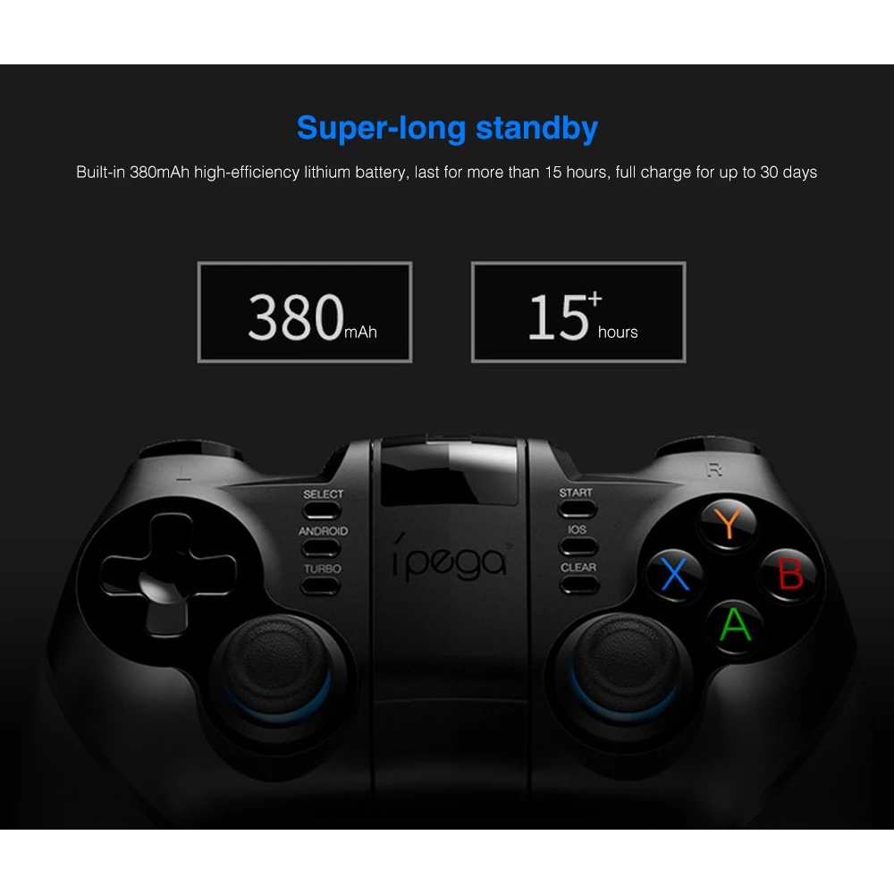 IPega PG 9156 PG-9156 геймпад Pubg контроллер USB Мобильный джойстик для телефона Android iPhone PC триггер консоль игровой коврик управление