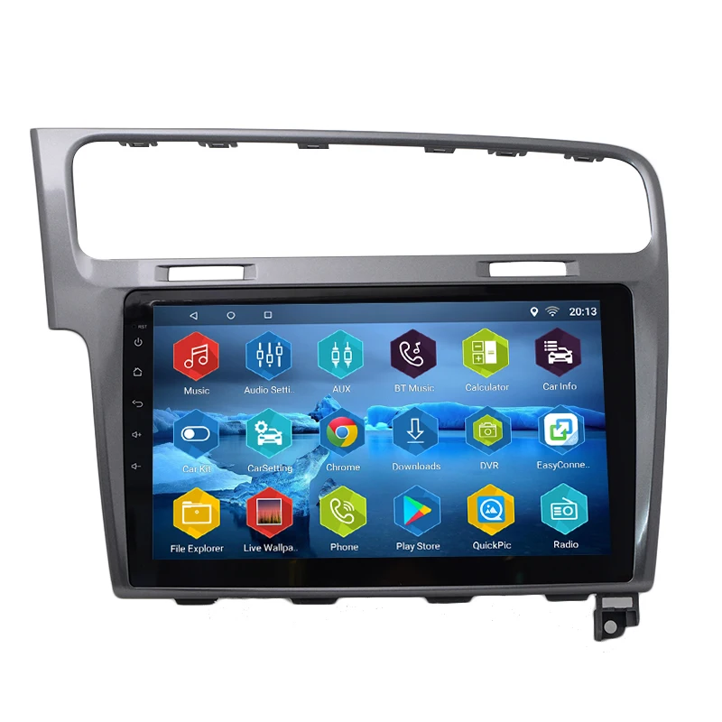 10 2 ''четырехъядерный Android 7.0.0 автомобильный Радио GPS навигационный плеер