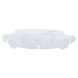 4.5 inch Clear 14-18 Черный дым прозрачный 4," 6" " 8" " 10" волна лобовое стекло для Harley Touring Electra Street Glide FLHT FLHX - Цвет: 4.5 inch Clear 14-18